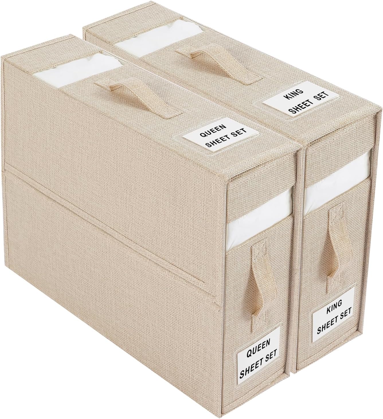 Organiseur de linge de lit amovible