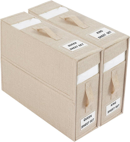 Organiseur de linge de lit amovible