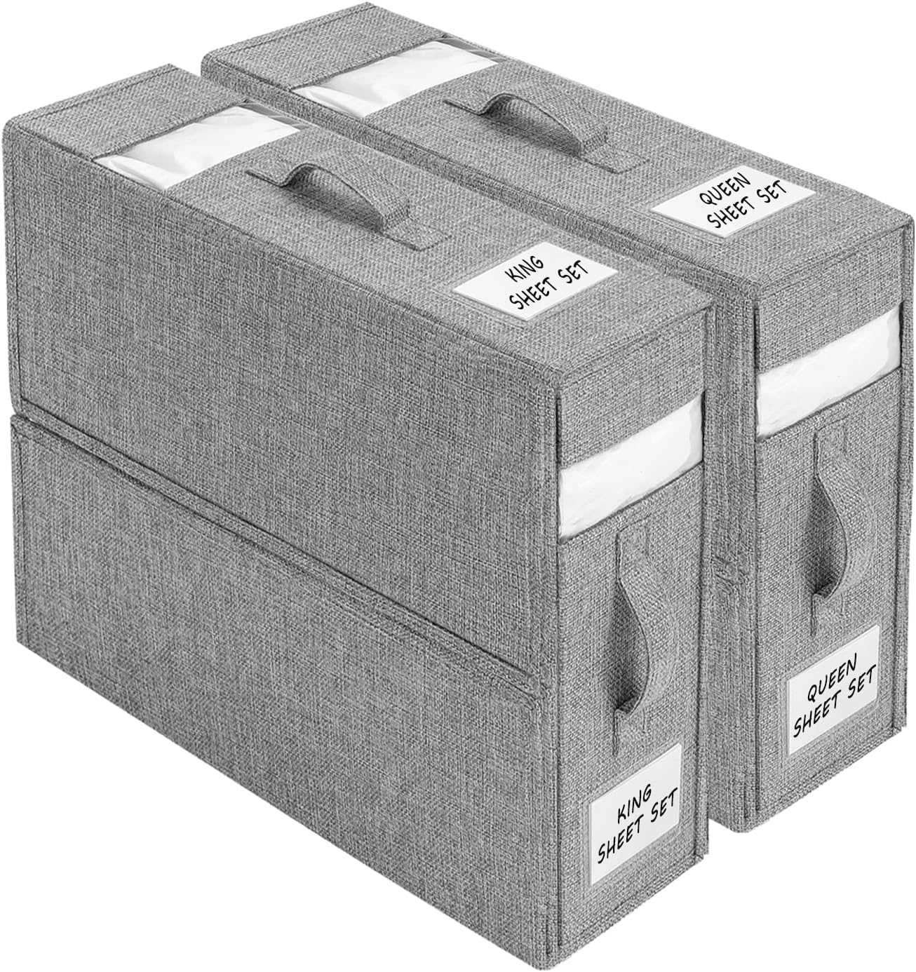 Organiseur de linge de lit amovible