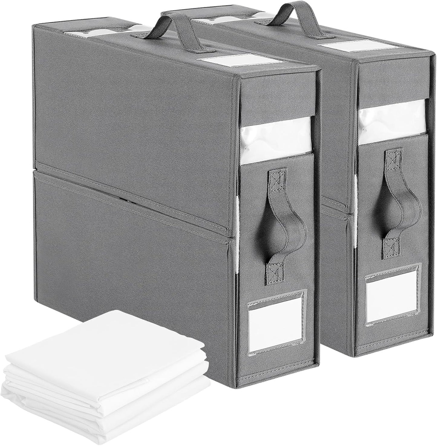 Organiseur de linge de lit amovible