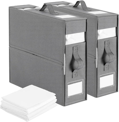 Organiseur de linge de lit amovible