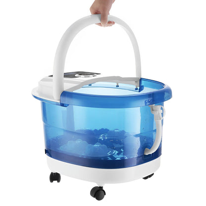 Fußbad-Massager - Hydrothérapie - Fonction de chauffage