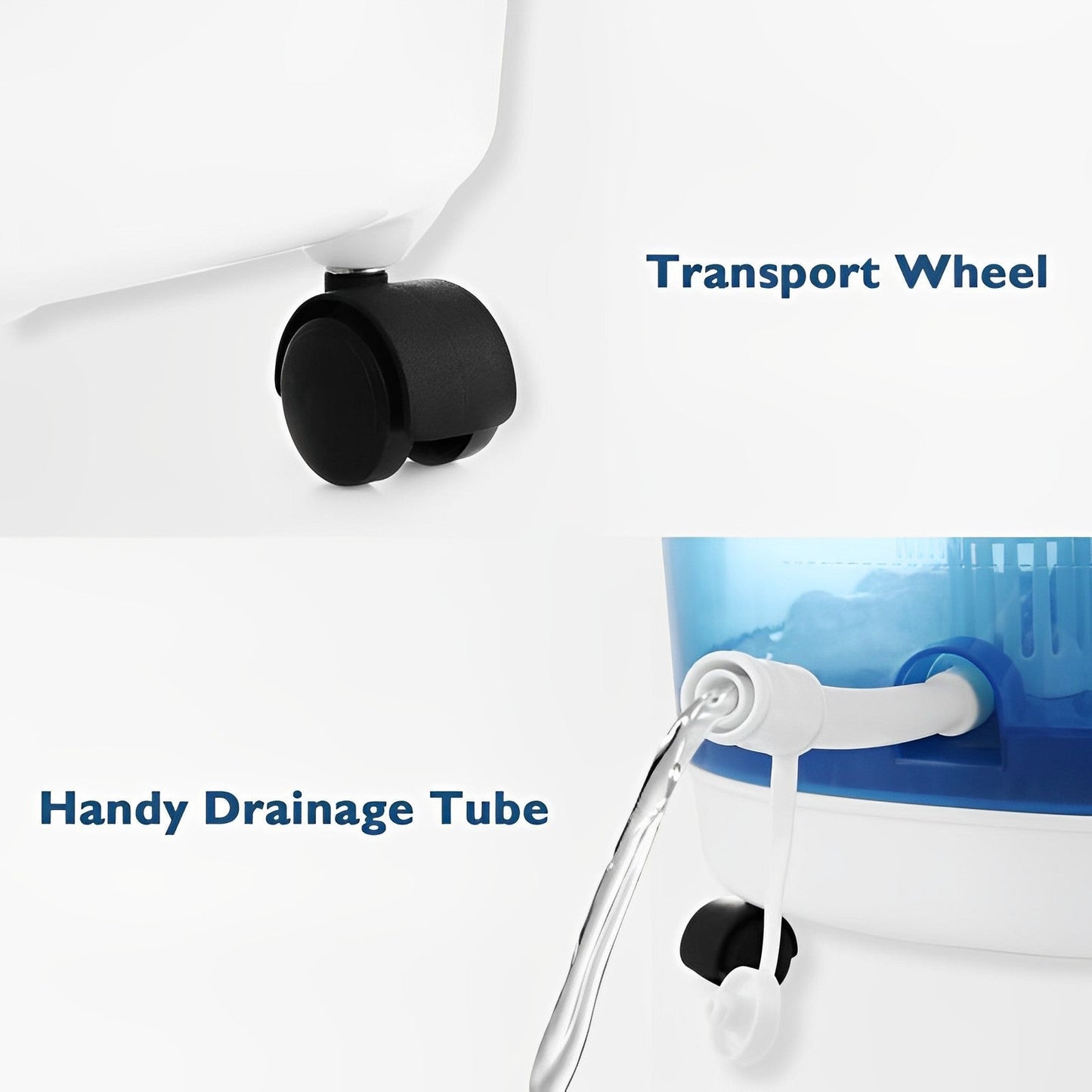 Fußbad-Massager - Hydrotherapie - Heizfunktion