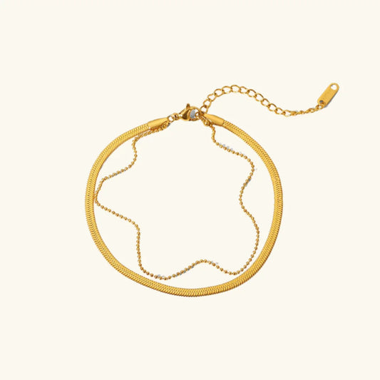 Florence - Gold Anklet — crafted for everyday quality.