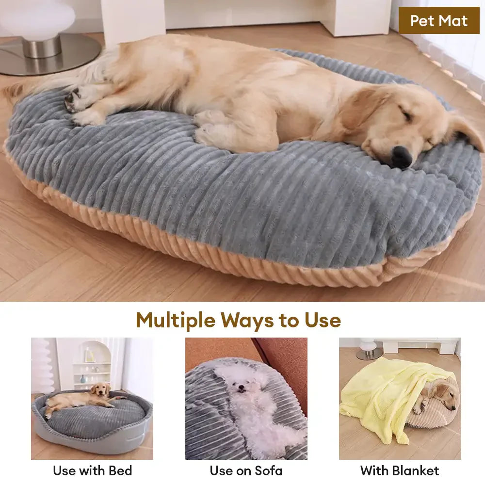 Cozy Washable Pet Bed & Sleeping Mat for Dogs and Cats