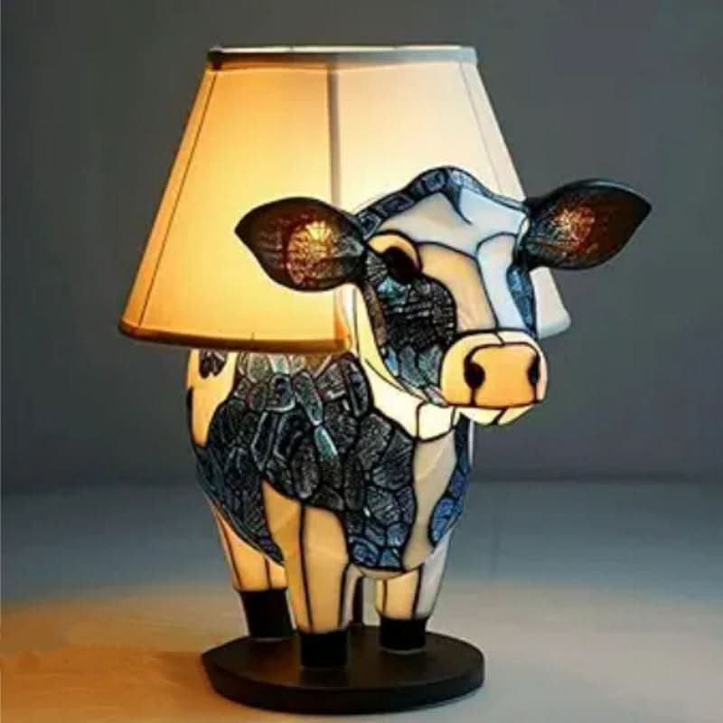 SHIMMER STATUE – Künstlerische LED-Nachtlampe mit Hunderassen-Motiv