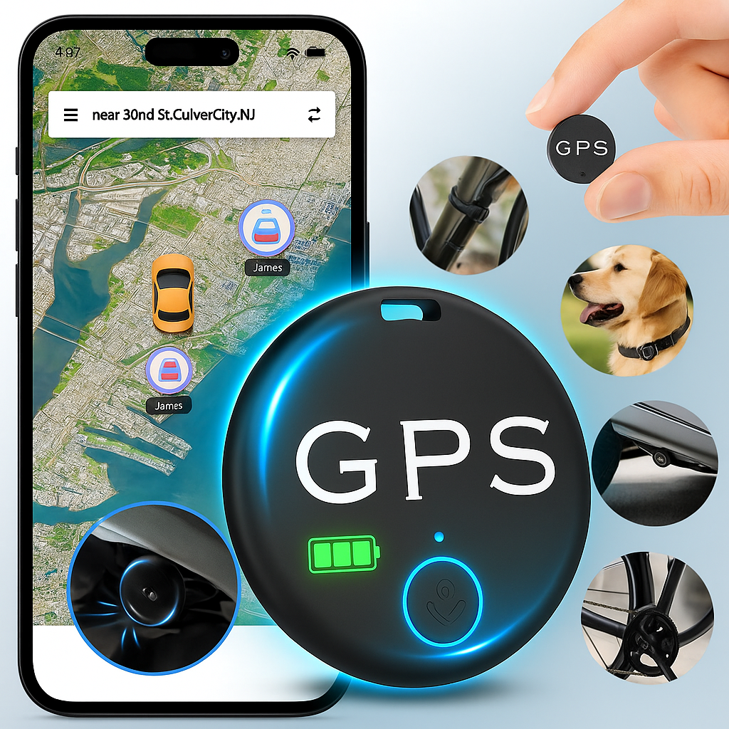 GPS-Tracker, magnetisches Fahrzeug-Tracking-Gerät
