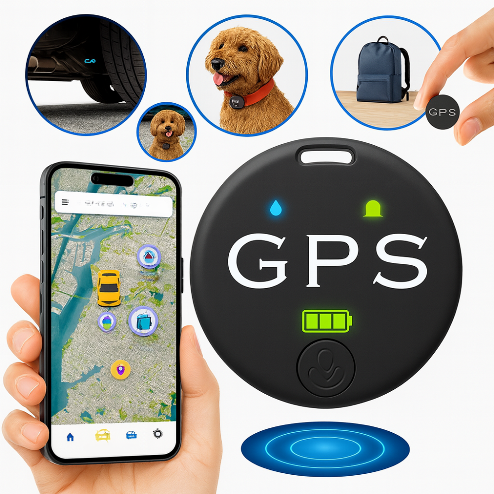 GPS-Tracker, magnetisches Fahrzeug-Tracking-Gerät