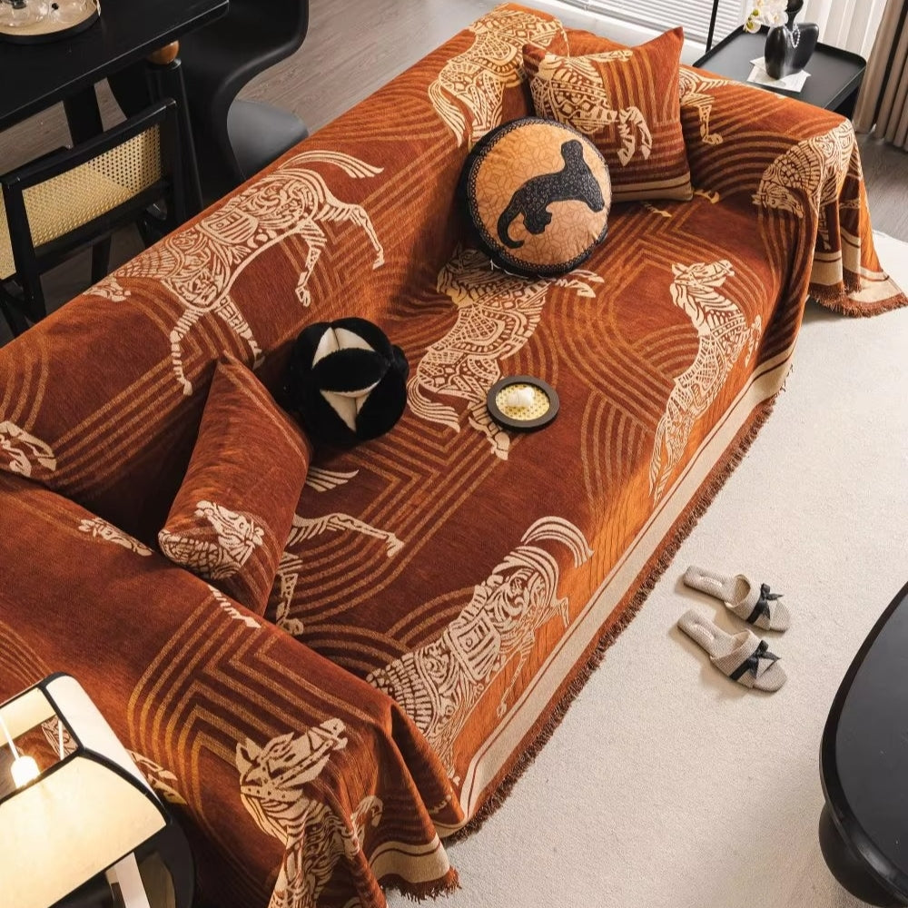 Gallora Paard All-Seizoenen Bankhoes 