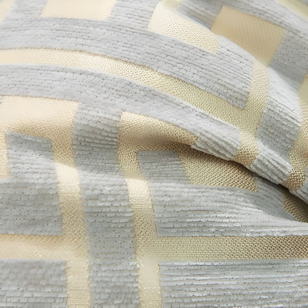 Geometrisch Jacquard Luxe Kussenhoes