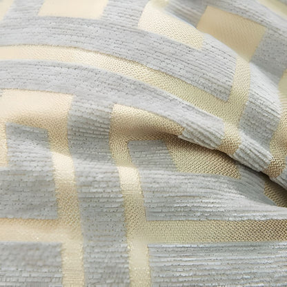 Geometrisch Jacquard Luxe Kussenhoes