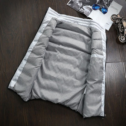 Pufferweste - Gilet d'hiver zippé pour hommes