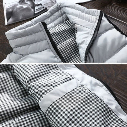 Pufferweste - Gilet d'hiver zippé pour hommes