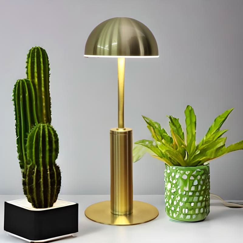 Warm Cordless Table Lamp - Rechargeable LED Indoor Lighting