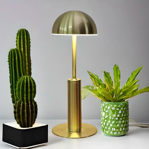 Warm Cordless Table Lamp - Rechargeable LED Indoor Lighting