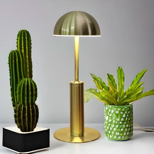 Warm Cordless Table Lamp - Rechargeable LED Indoor Lighting