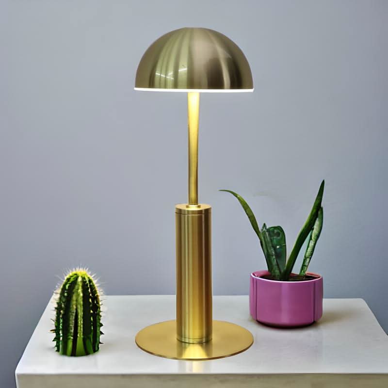 Warm Cordless Table Lamp - Rechargeable LED Indoor Lighting