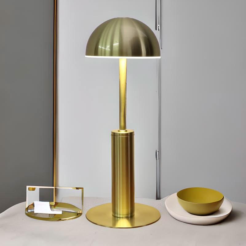 Warm Cordless Table Lamp - Rechargeable LED Indoor Lighting