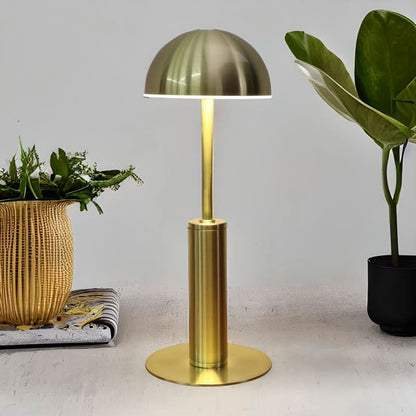 Warm Cordless Table Lamp - Rechargeable LED Indoor Lighting