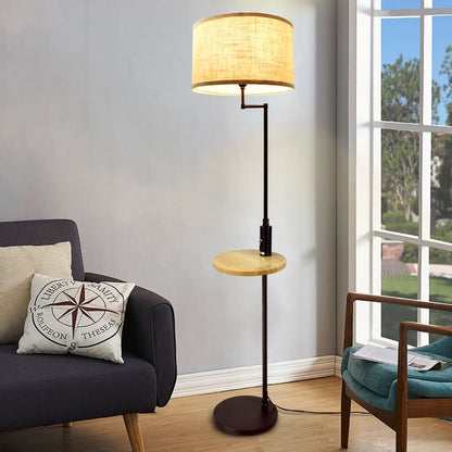 Lampadaire LED moderne pour salon, éclairage à hauteur réglable