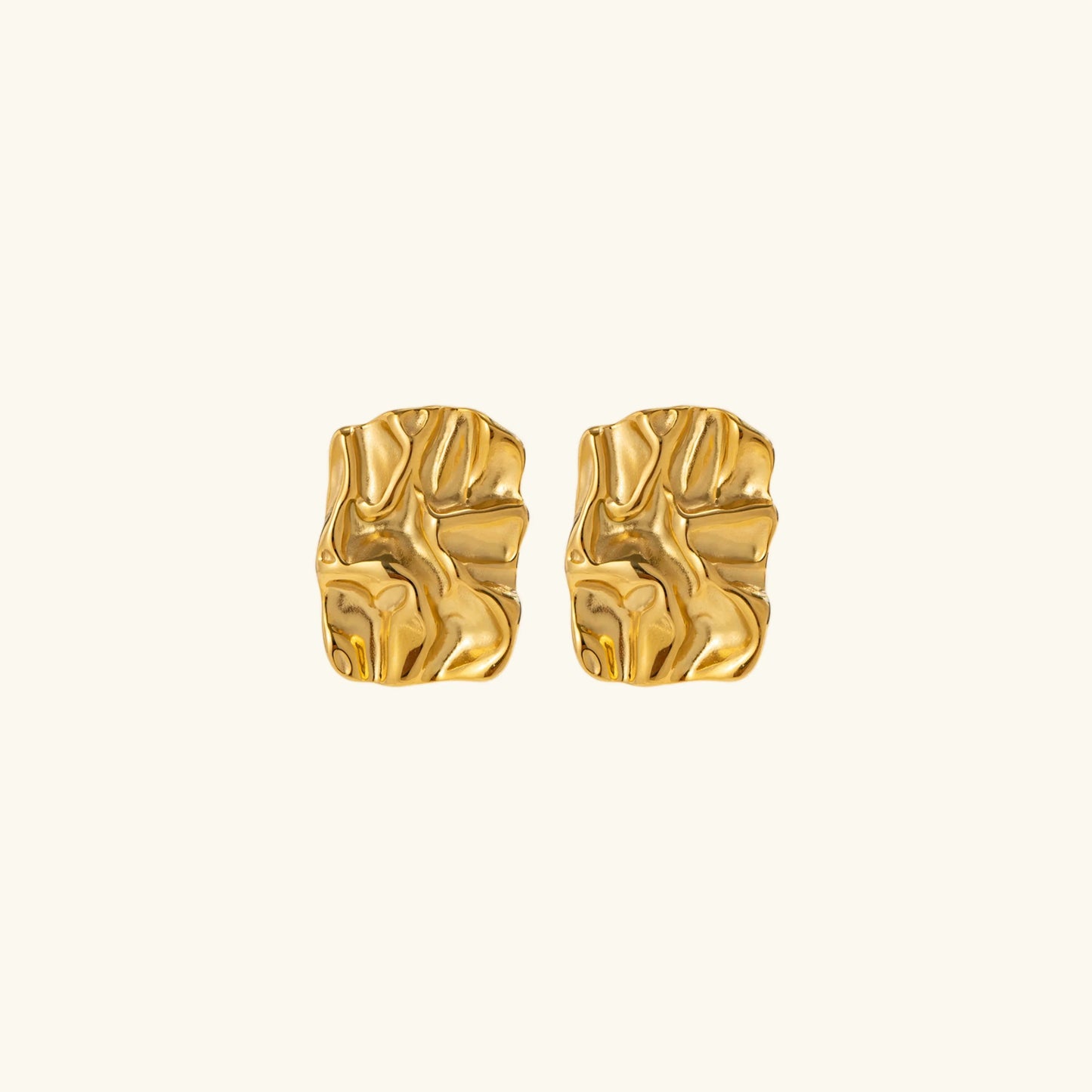 Boucles d'oreilles Imogen - Texture Fondue — conçues pour inspirer votre style de vie.