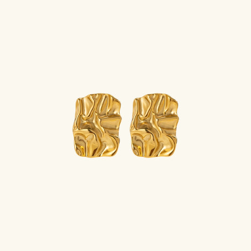 Boucles d'oreilles Imogen - Texture Fondue — conçues pour inspirer votre style de vie.