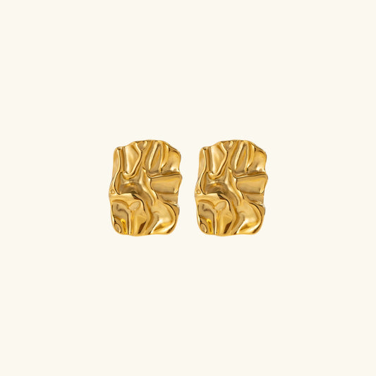 Imogen - Molten Texture Earrings — designed to inspire your lifestyle.