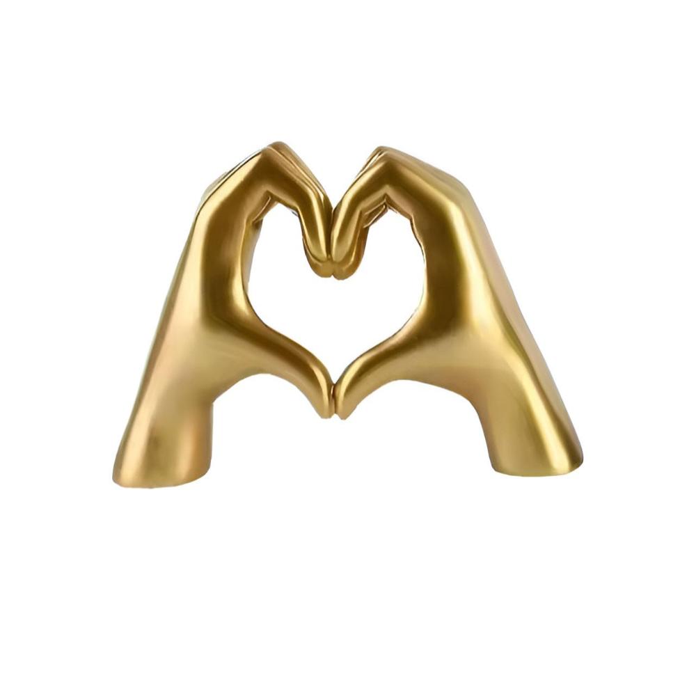 Affinity Love Hands Wall Art - Romantic Home Decor for Couples