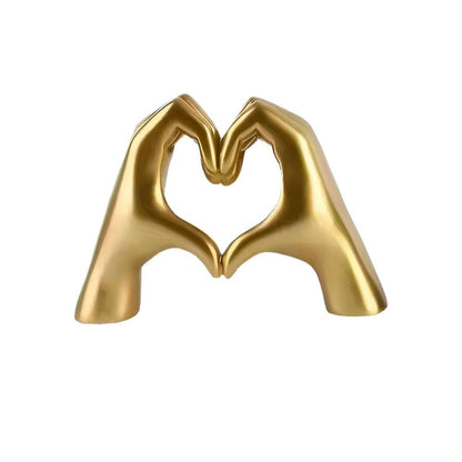 Affinity Love Hands Wall Art - Romantic Home Decor for Couples