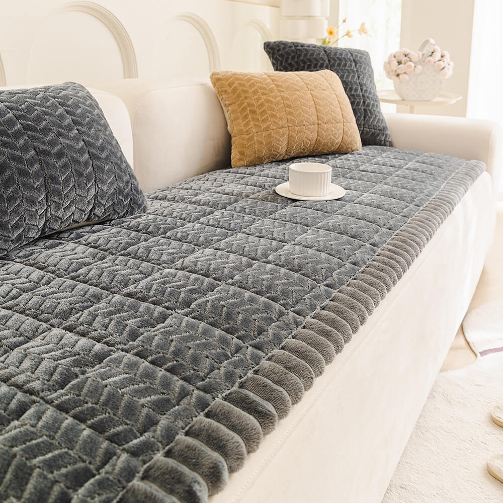 Waterproof Dog Bed Cover & Anti-Slip Sofa Protector for Pets