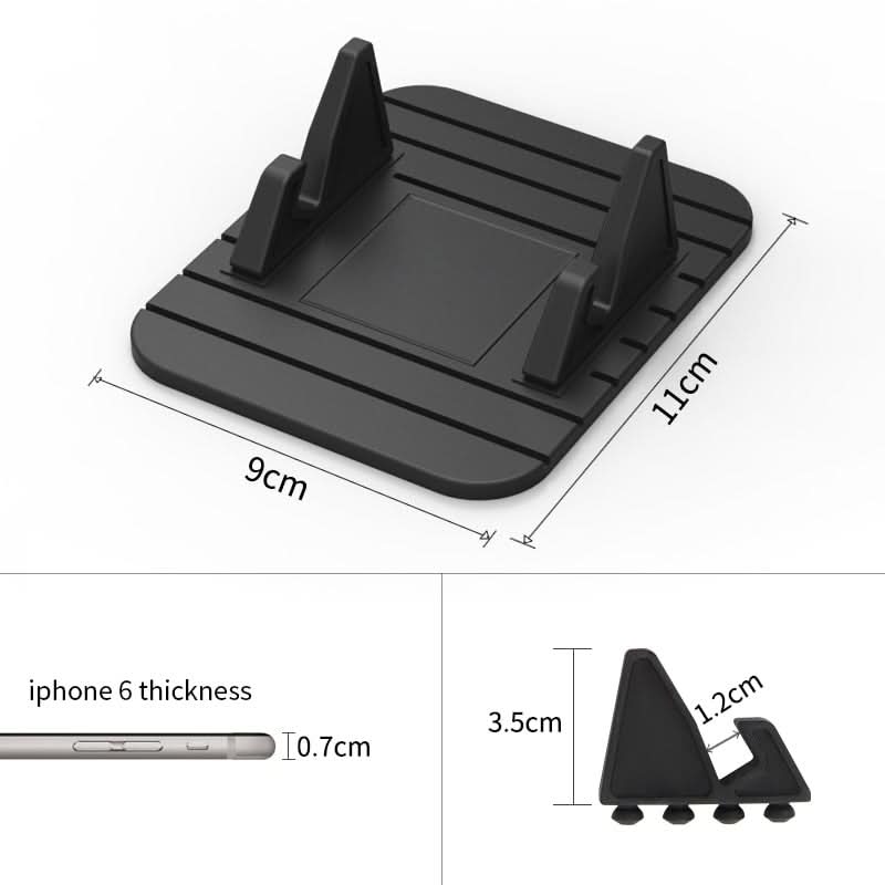 GripMate – Rutschfester Handyhalter für das Auto mit sicherem Halt