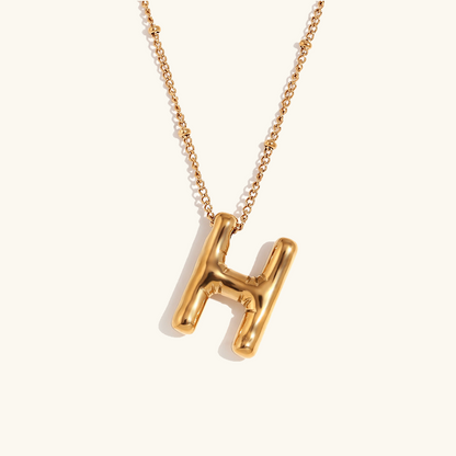 Arabella - Balloon Letter Initial Necklace — crafted for everyday quality.