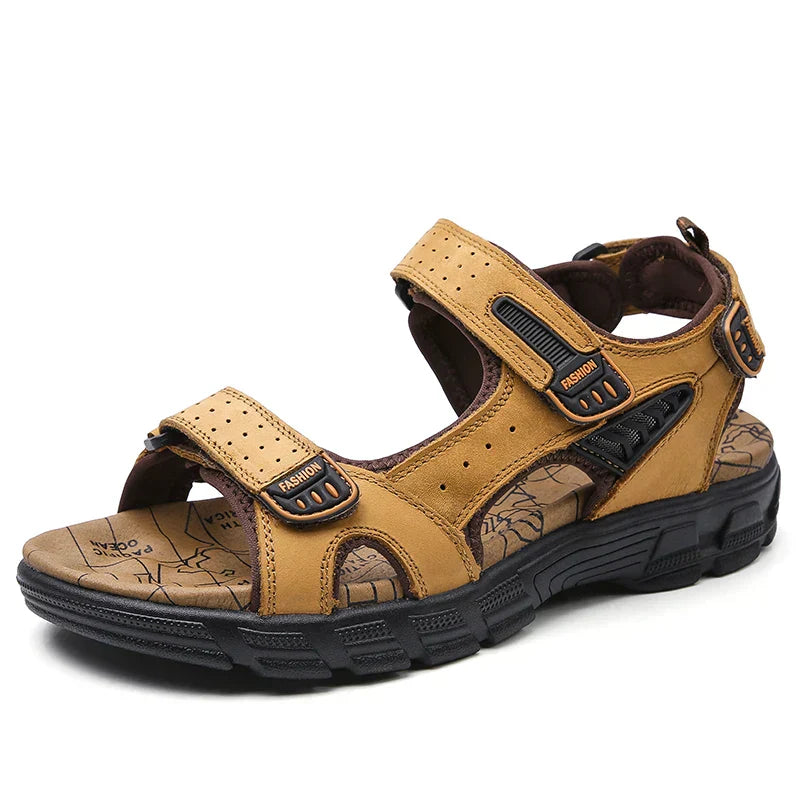 Wander Sandalen | Ergonomisch | Klettverschluss | Sportsandalen | Herrensandalen