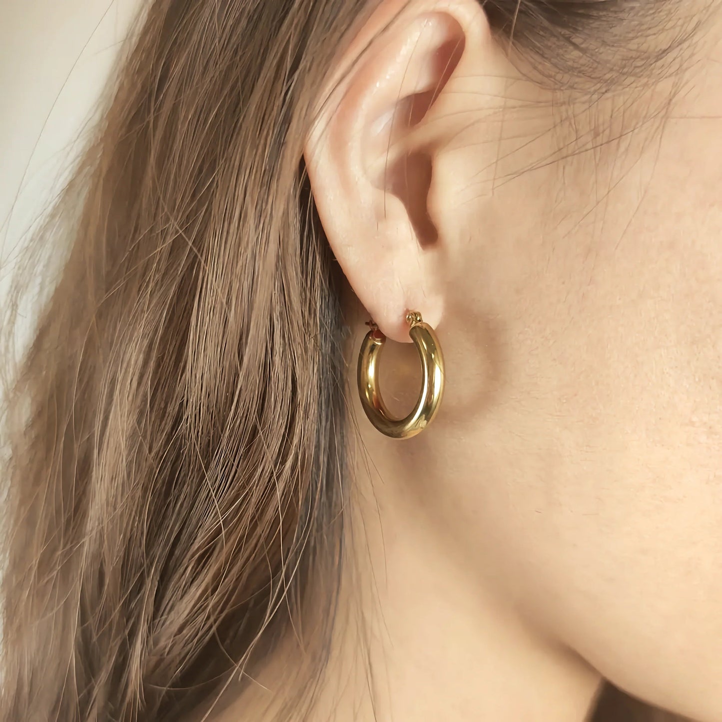Zadie - Hoop Earrings — perfect for those who value comfort and design.