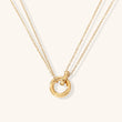 Millie - Gold Chain Necklace — bringing modern charm to your space.