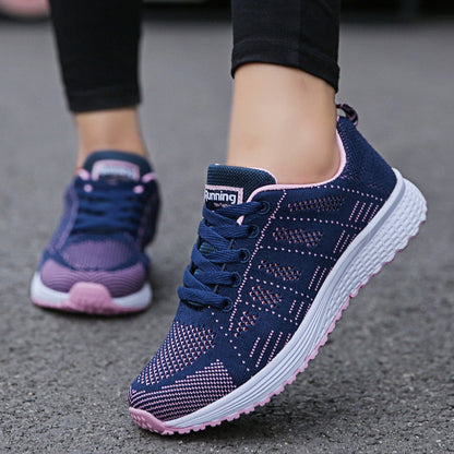 Comfortabele Sneakers voor Vrouwen | Ondersteunende Wandelschoenen