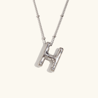 Arabella - Balloon Letter Initial Necklace — crafted for everyday quality.