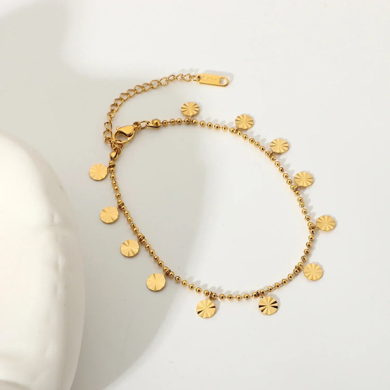 Cleo - Gold Anklet — crafted for everyday quality.