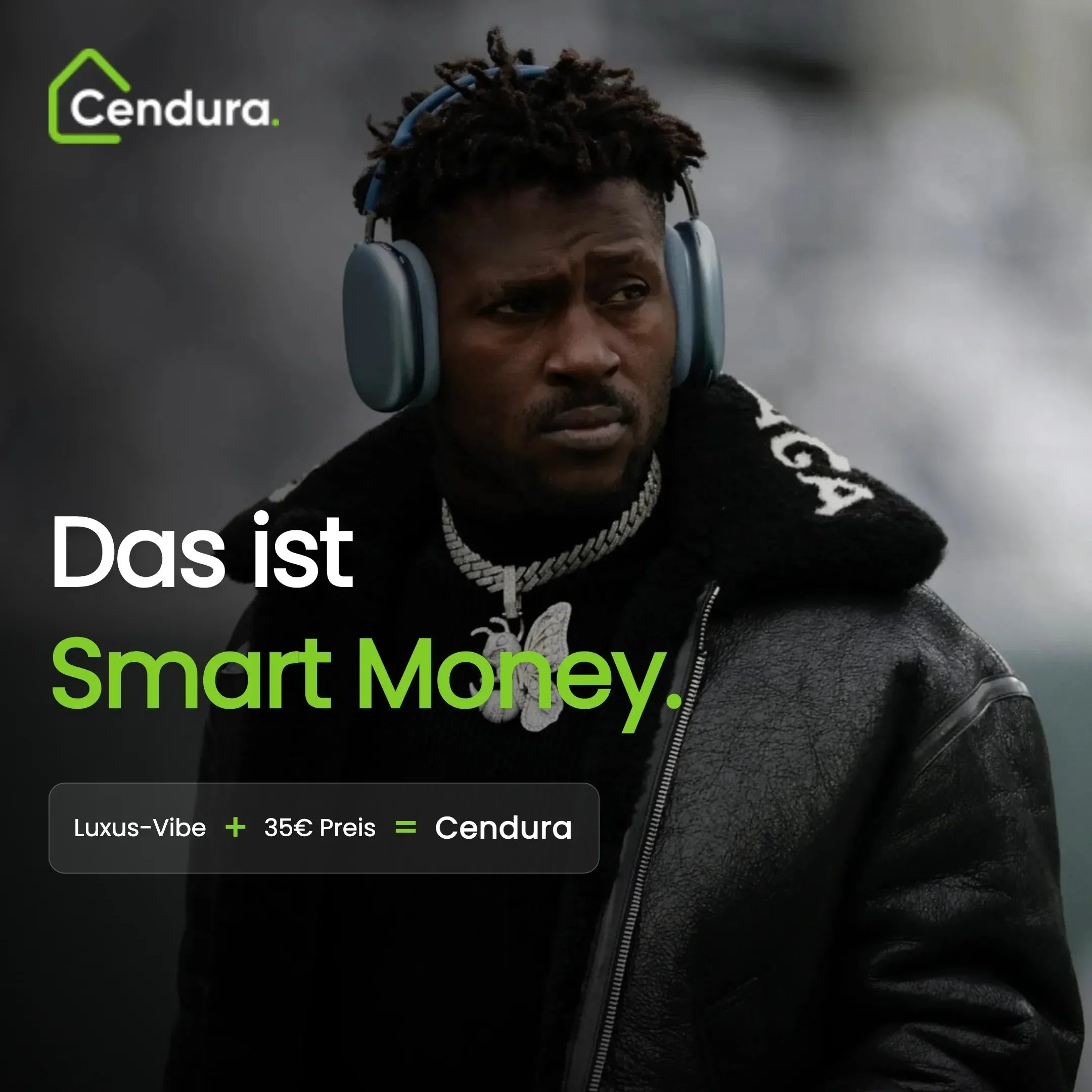 Over-Ear Noise Cancelling Kopfhörer mit Bluetooth & Aktiver Geräuschunterdrückung (ANC) | Audilux