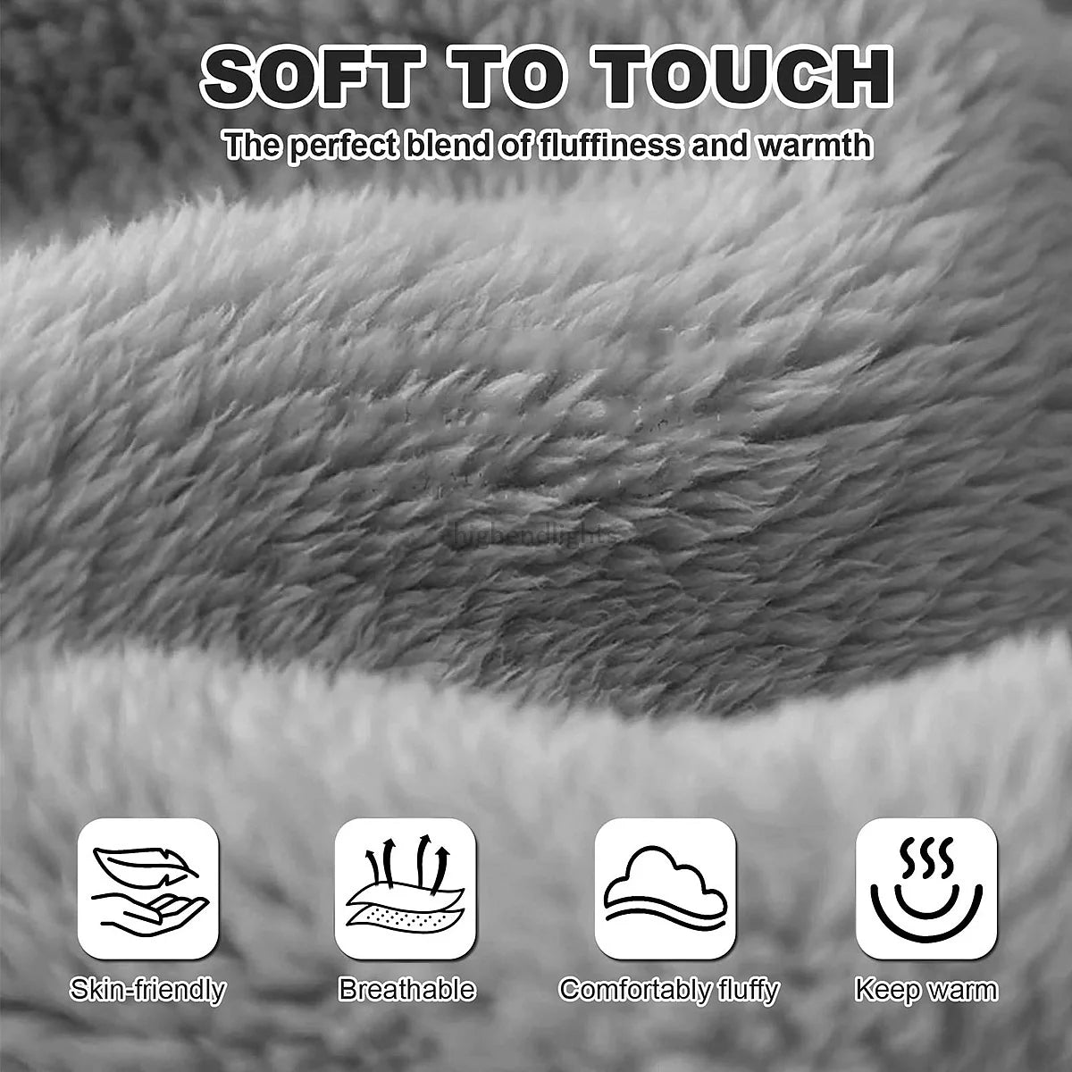 Adjustable Heated Dog Bed with Washable Cover - Warm Pet Bed