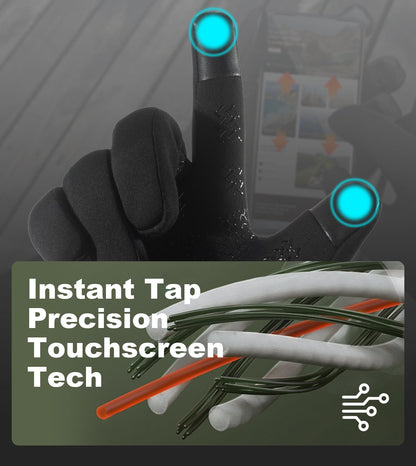 Gants chauffants rechargeables pour écran tactile, pour rester au chaud en hiver
