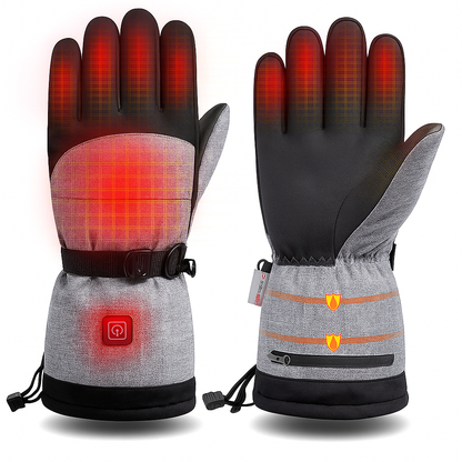 Gants d'hiver chauffants pour hommes et femmes - Chaleur rechargeable