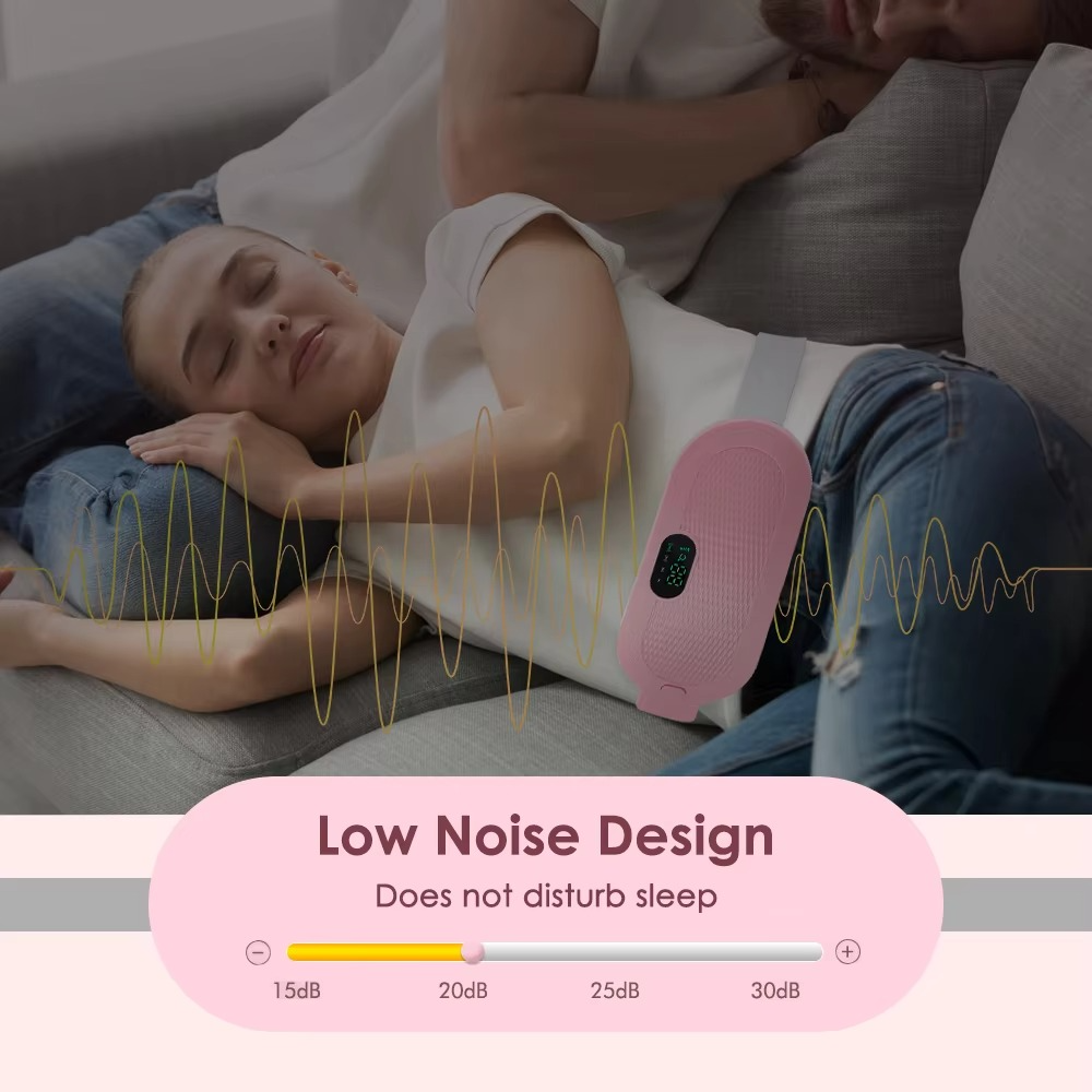 Ceinture de massage Heizbares - Thérapie chaude - Menstruationslinderung