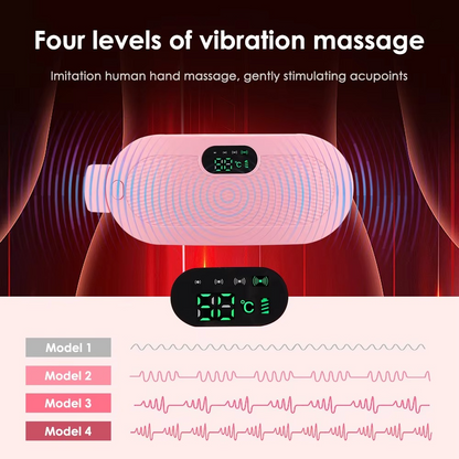 Ceinture de massage Heizbares - Thérapie chaude - Menstruationslinderung