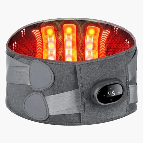 Heizkissen - Unterer Rücken - Appareil de massage par vibrations