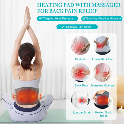 Heizkissen - Unterer Rücken - Appareil de massage par vibrations