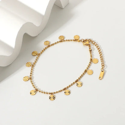 Cleo - Gold Anklet — crafted for everyday quality.