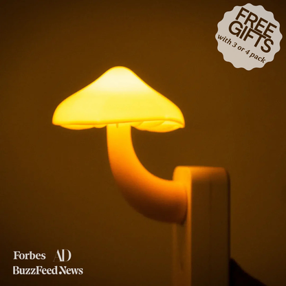 Lampe de nuit champignon