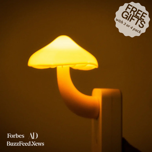 Lampe de nuit champignon
