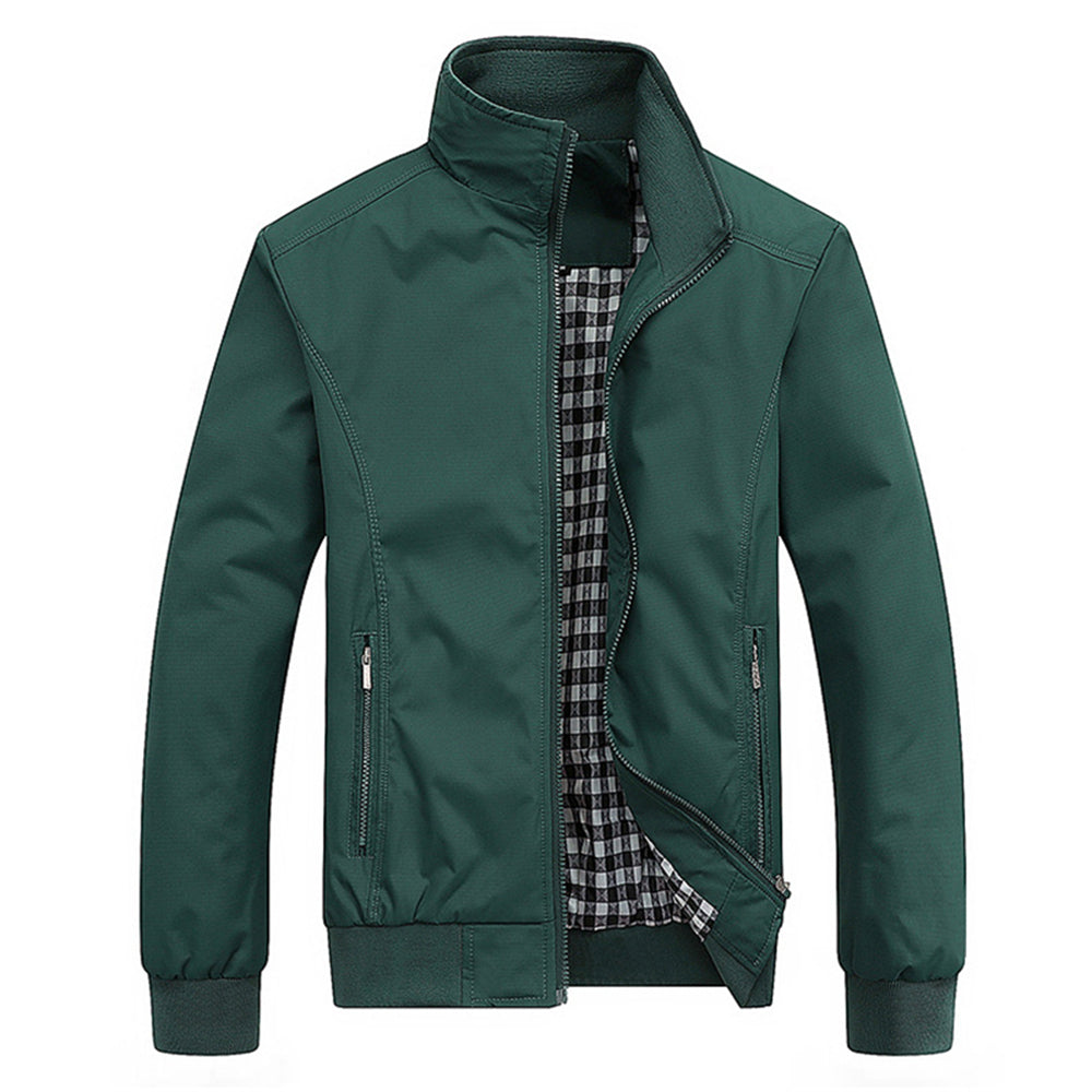 Harrington-Jacke | Reißverschluss | Eau potable | Coupe-vent | Veste Homme